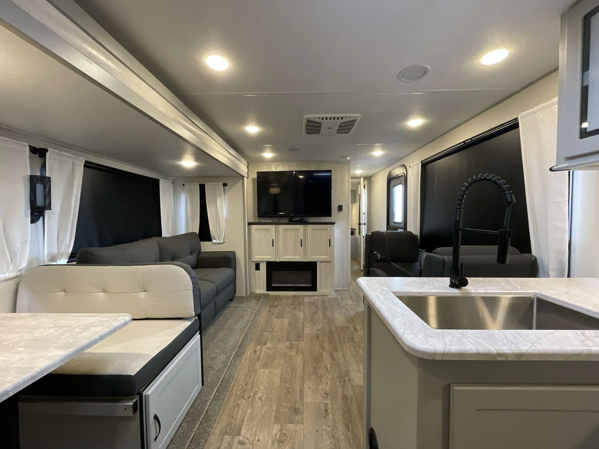 2023 Forest River Vibe 26RK — living area main