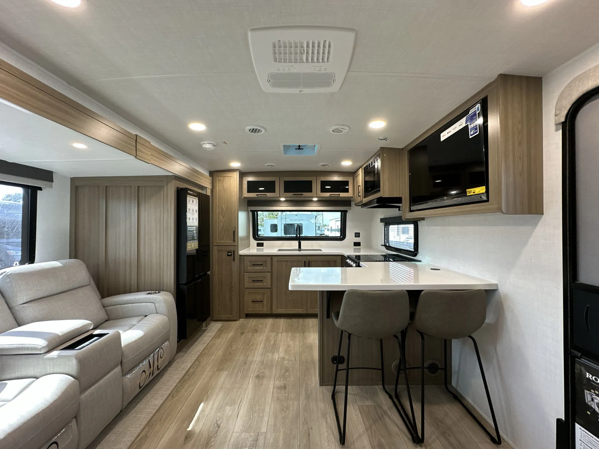 2027 Forest River Rockwood Mini Lite 2523MBR — living area main