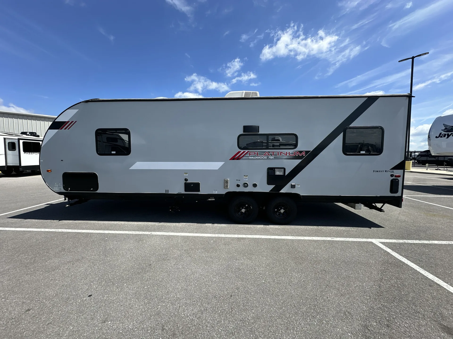 2022 Forest River Wildwood FSX 260RT — off campside