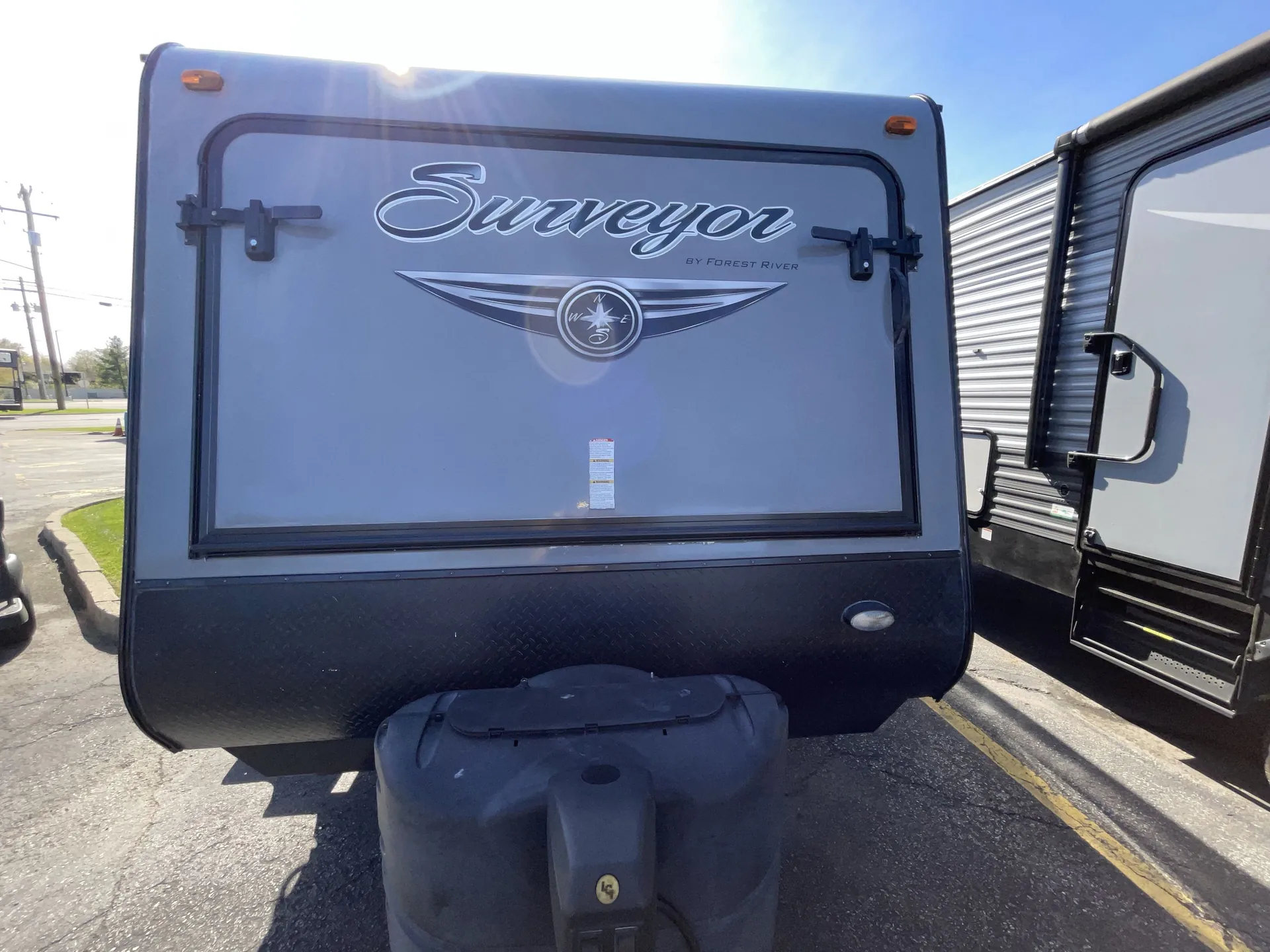 2018 Forest River Surveyor 191T — front