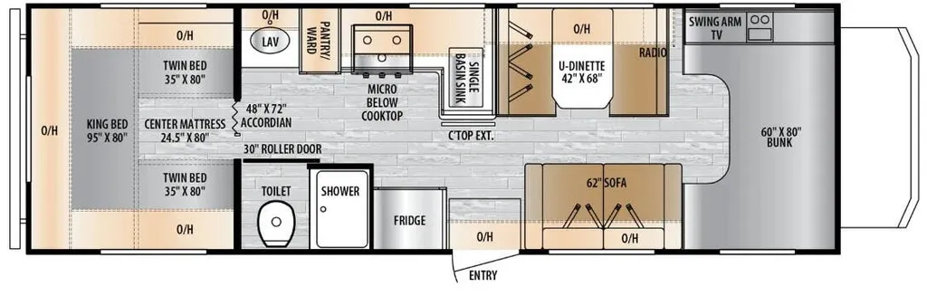 2026 East to West College Avenue 2711NK floor plan