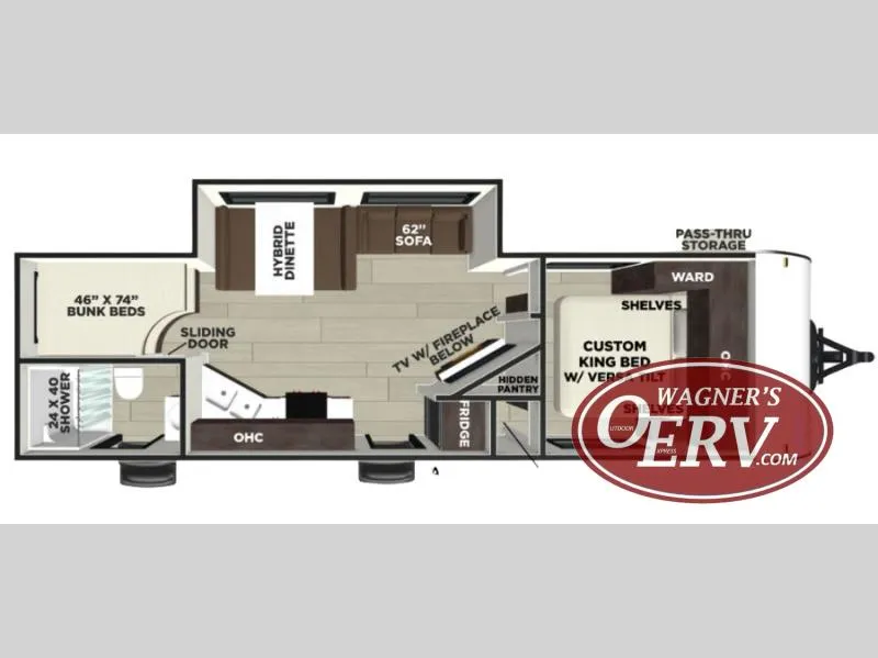 2027 Forest River RV Wildwood 26DBHD - Main photo