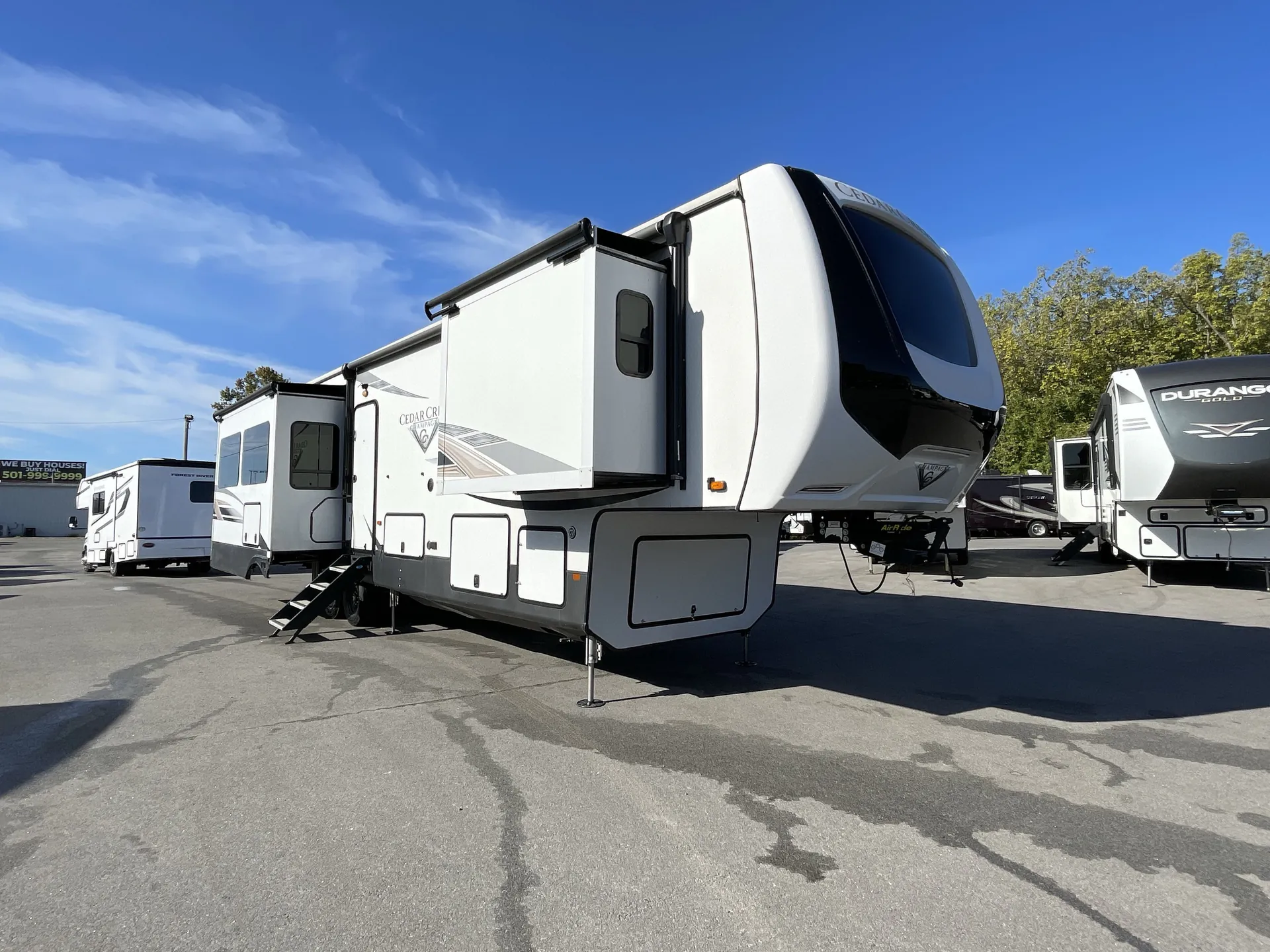 2021 Forest River Cedar Creek Champagne Edition 38EBS - Photo 2