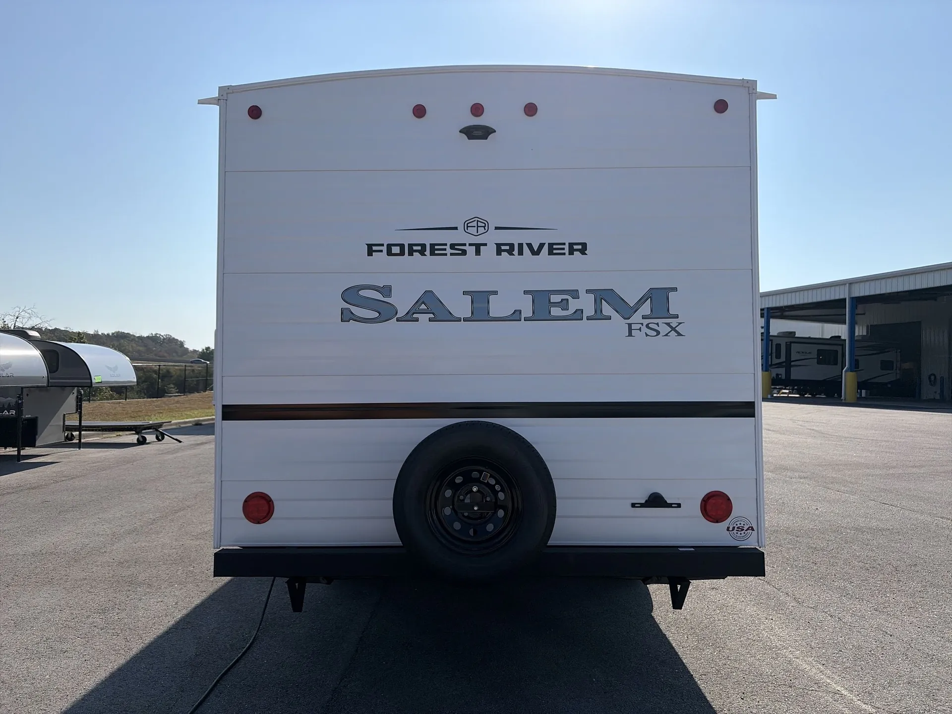 2027 Forest River Salem FSX 260BHLE — backside