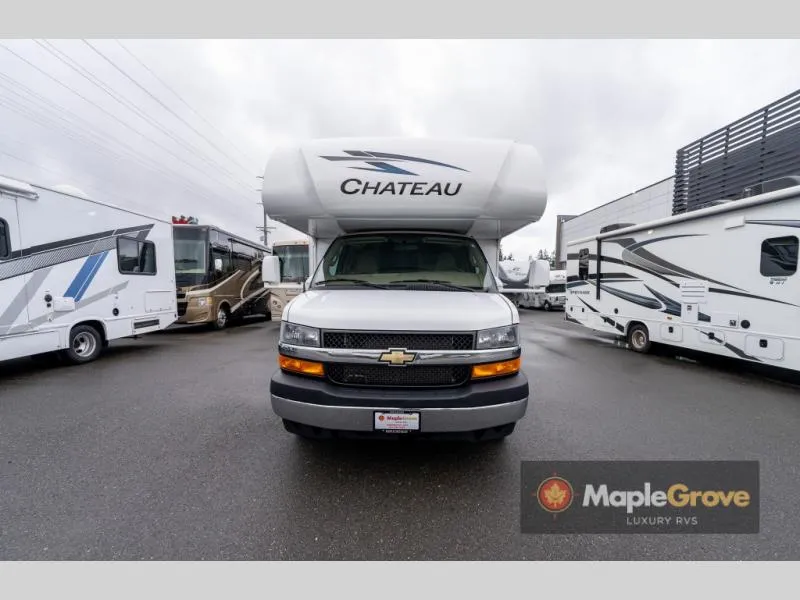 2024 Thor Motor Coach Chateau 22Z CHEVY - Photo 3