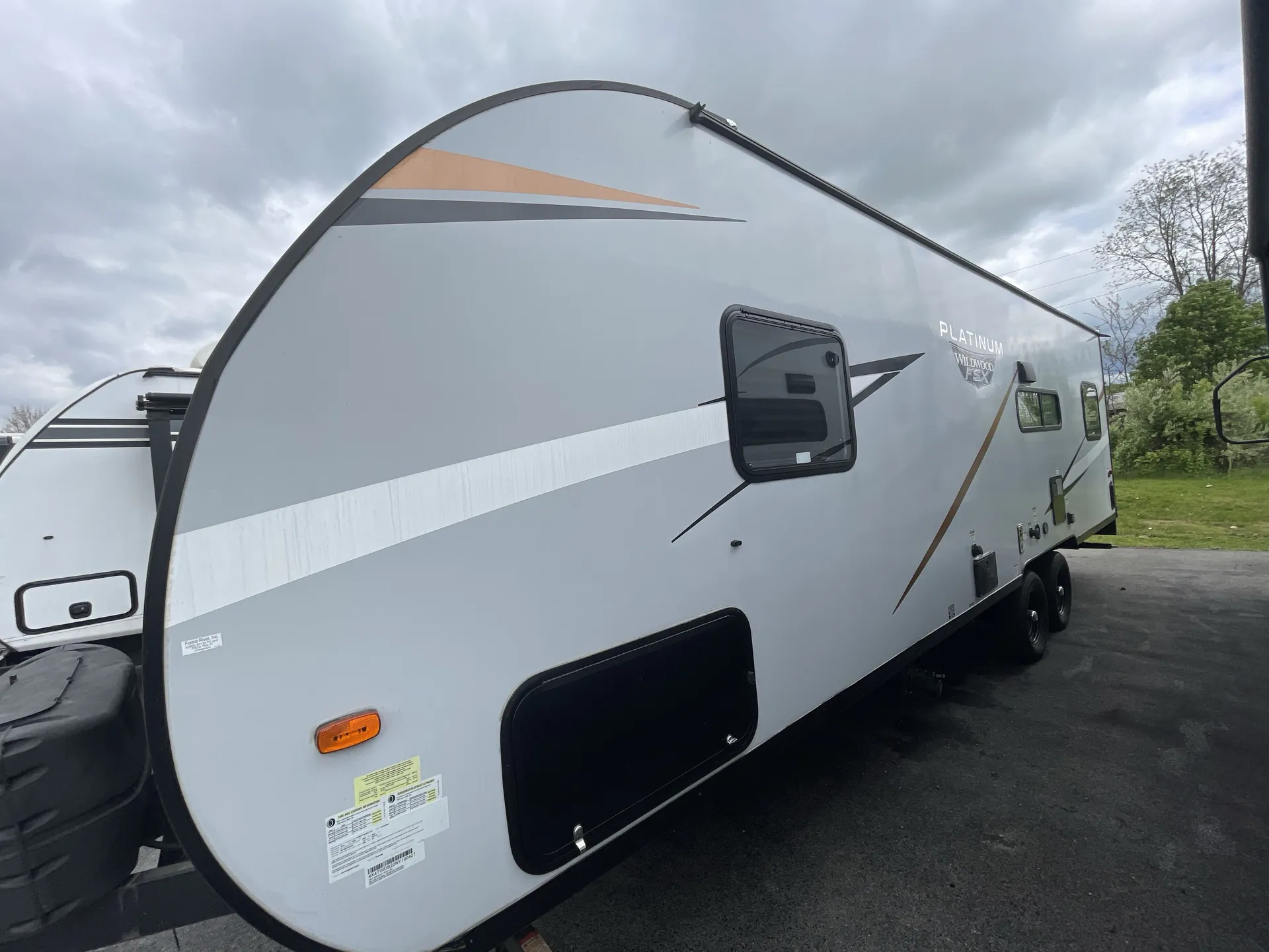 2022 Forest River Wildwood FSX 260RT — campside