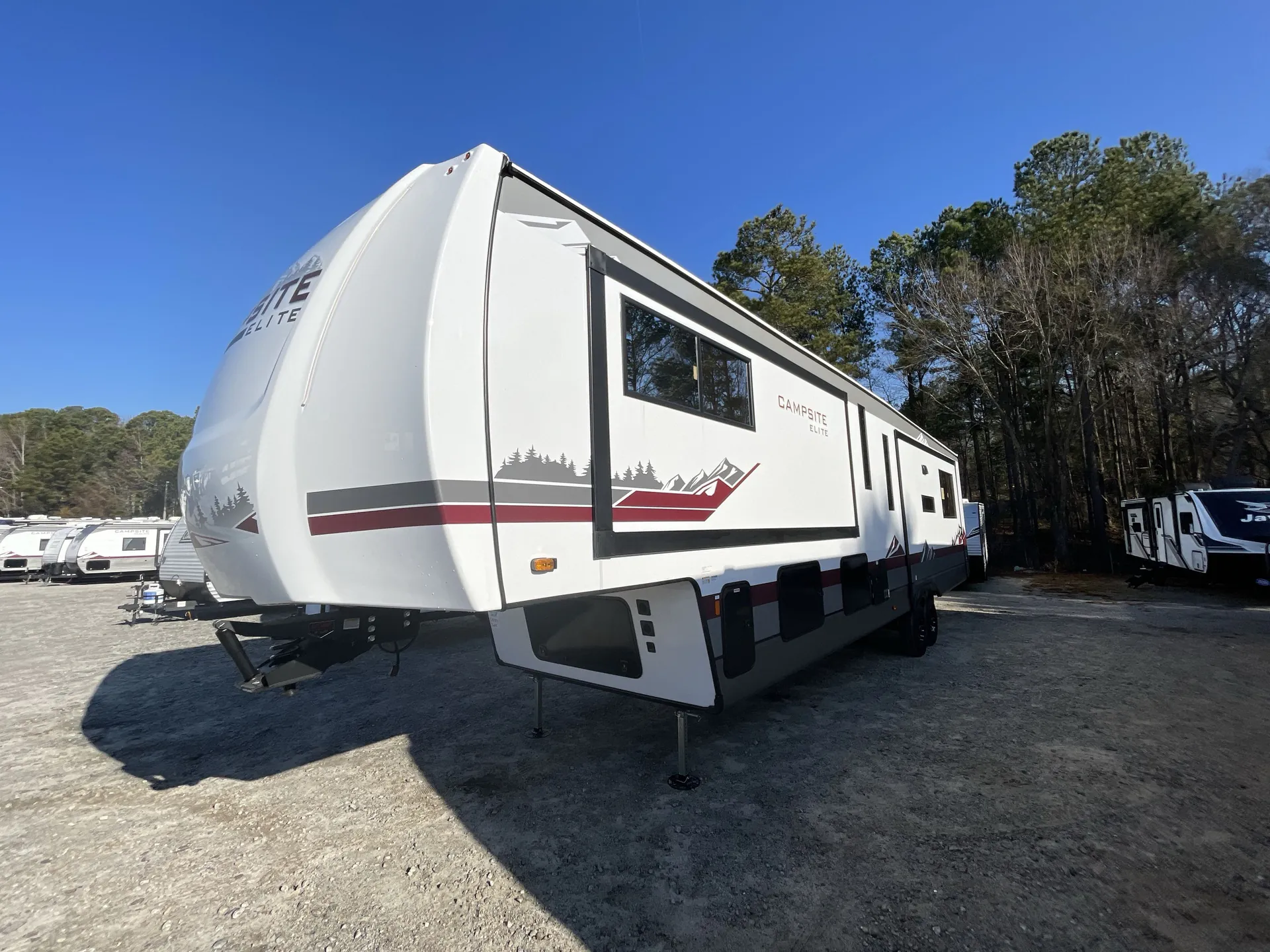 2026 Forest River Campsite Elite 36AK — off campside