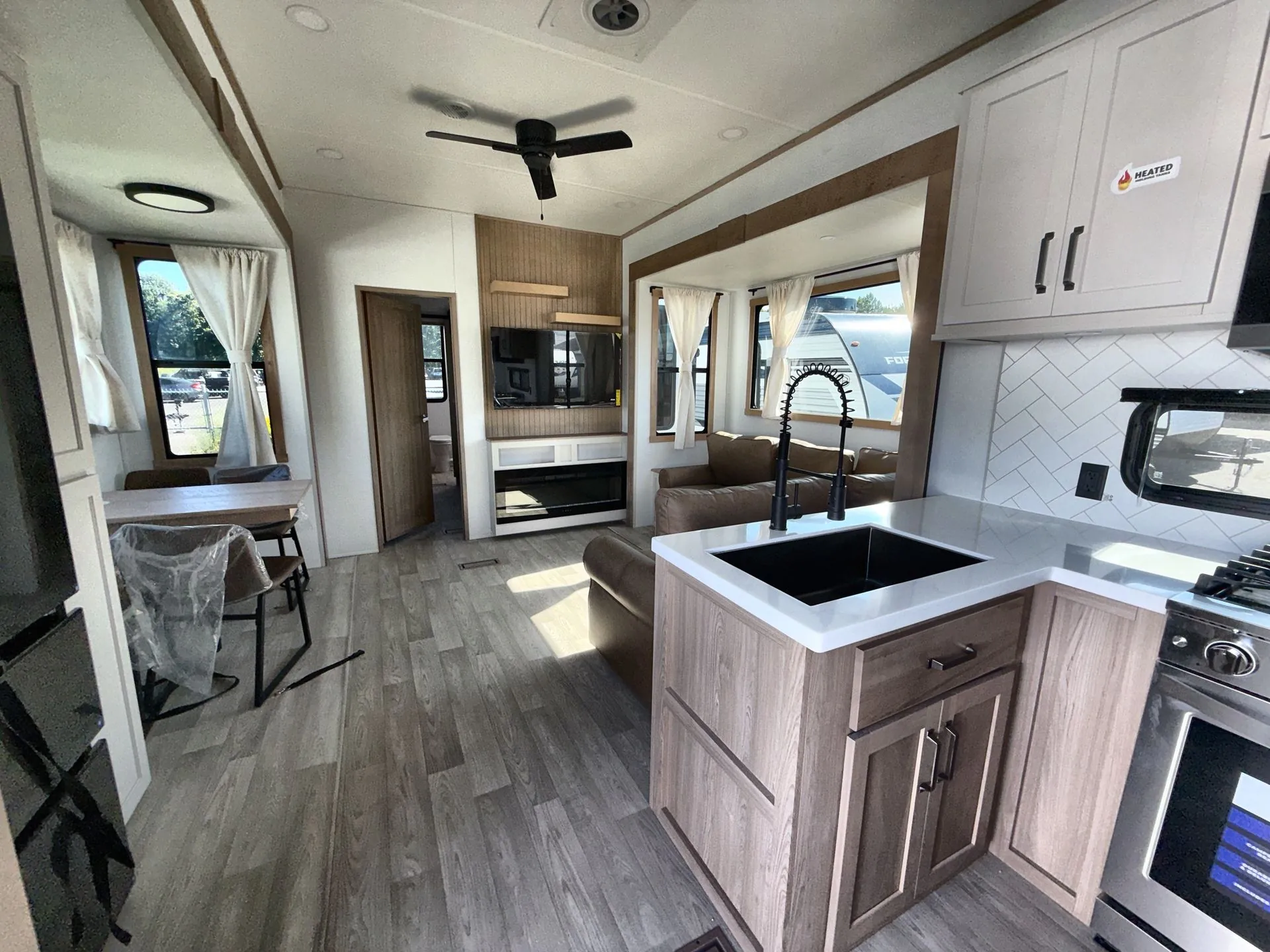 2027 Forest River Sandpiper 3710HBFB — living area main