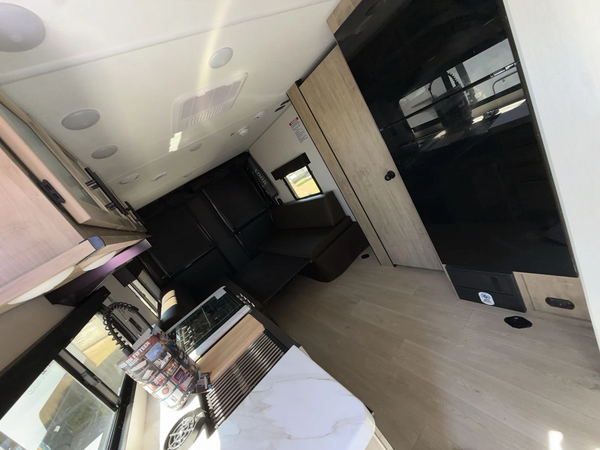 2026 Forest River Cherokee Grey Wolf 22RR — living area main