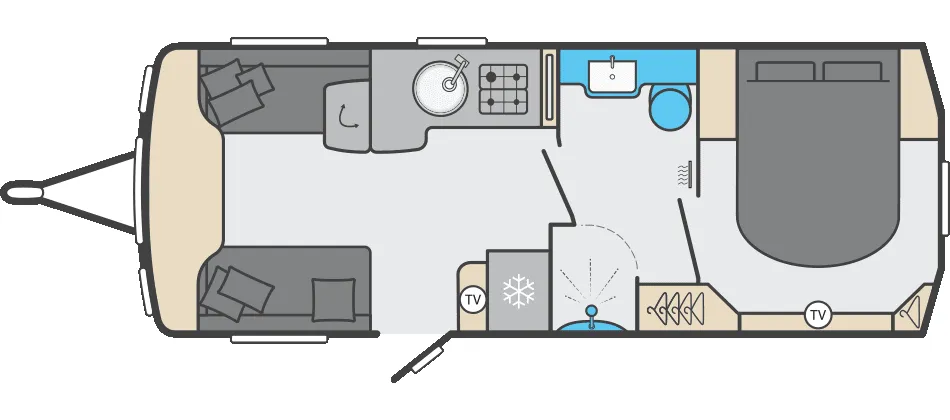 Swift Elegance Grande 835 floor plan