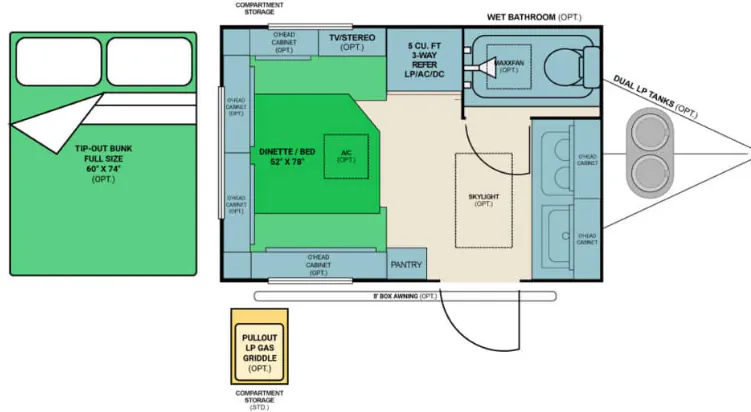 Vida Refuge 2120 floor plan