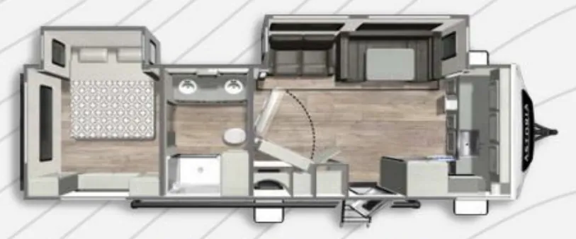 Dutchmen Astoria 2913FK floor plan