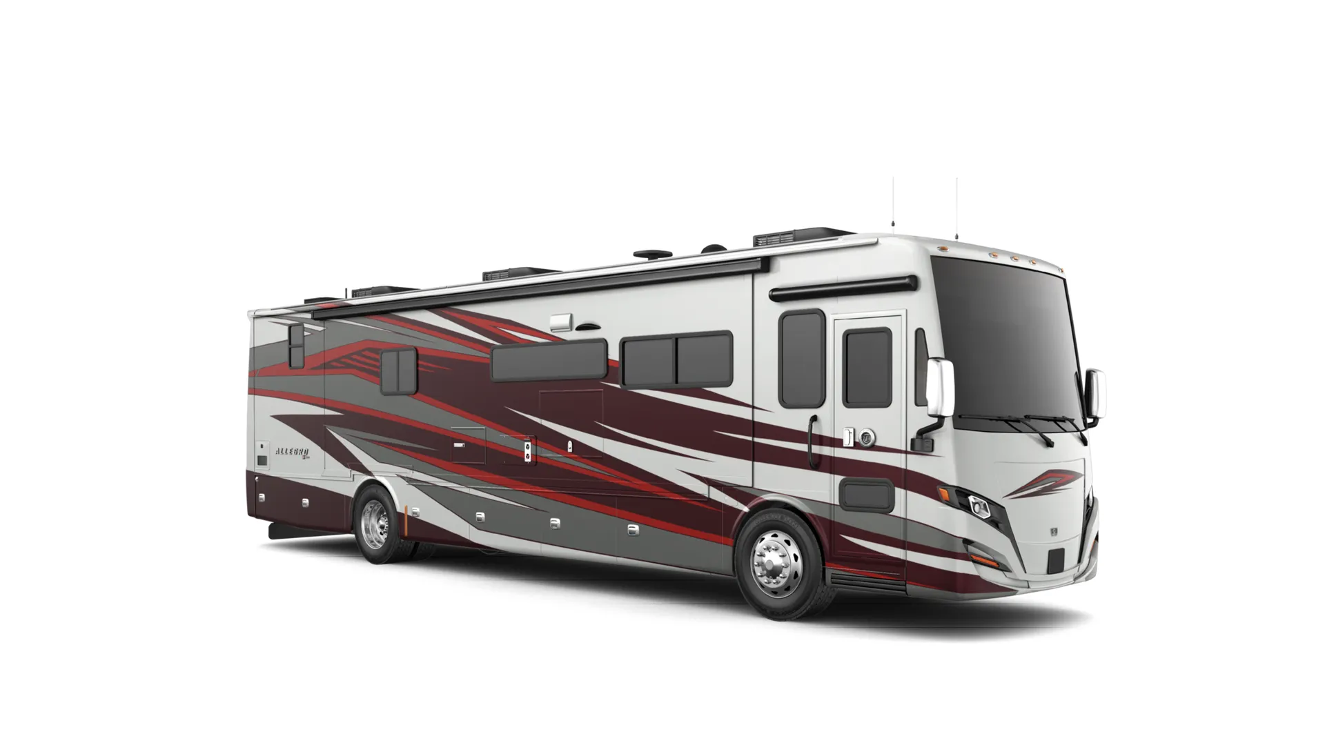 Tiffin Allegro Red 37 BA exterior