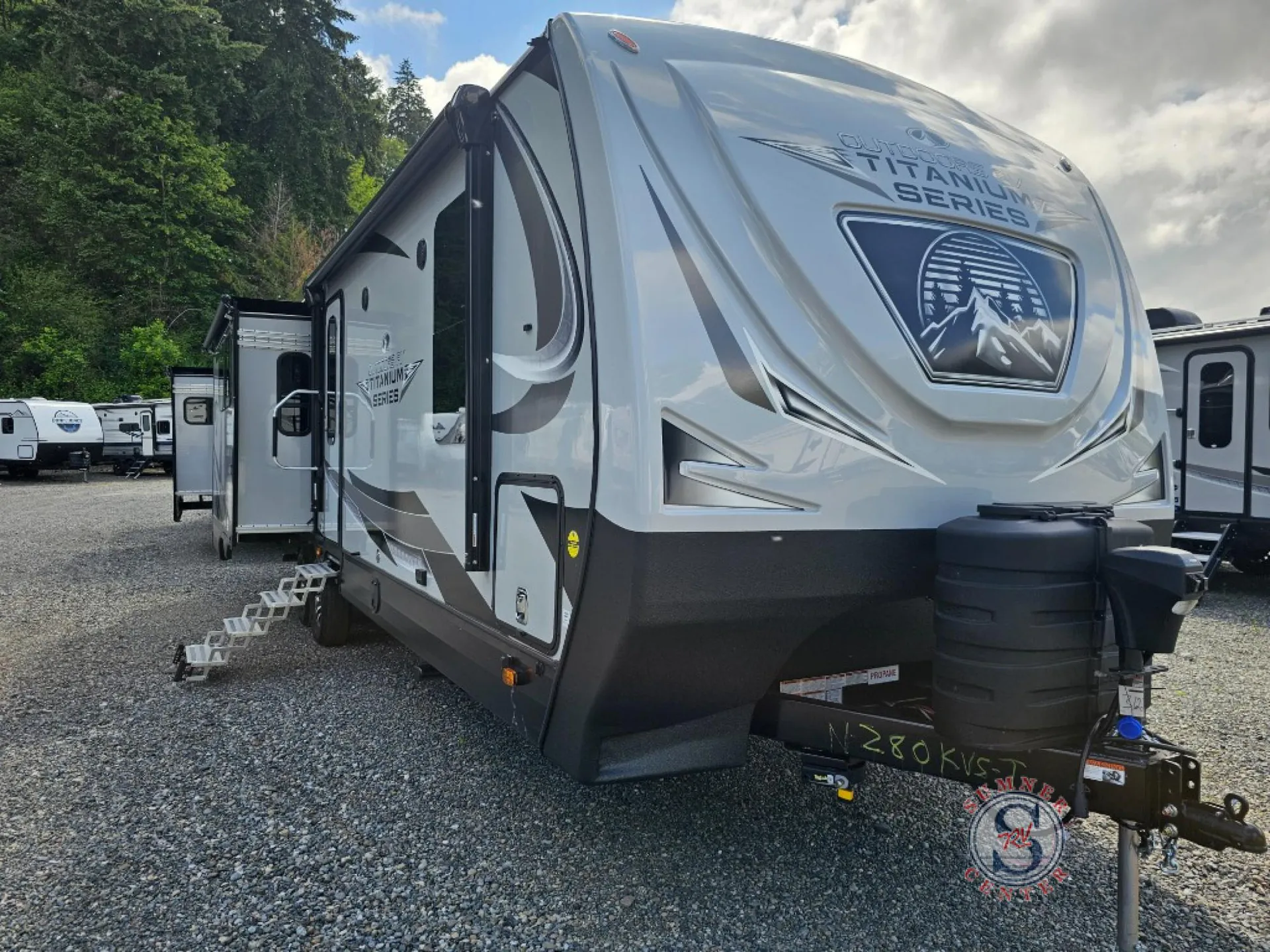 2026 Outdoors RV Black Stone Titanium Series 280KVS - Photo 2