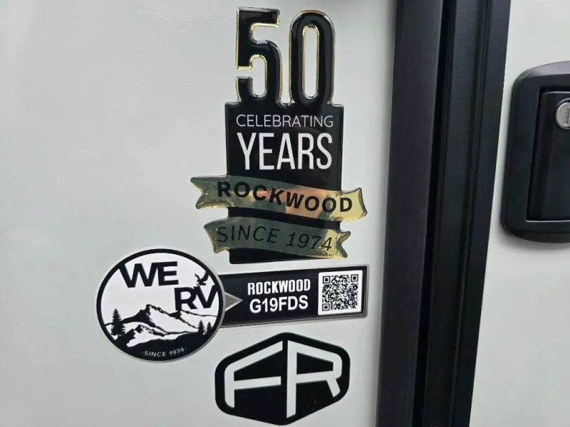 2025 Forest River RV Rockwood GEO Pro 19FDS - Photo 4