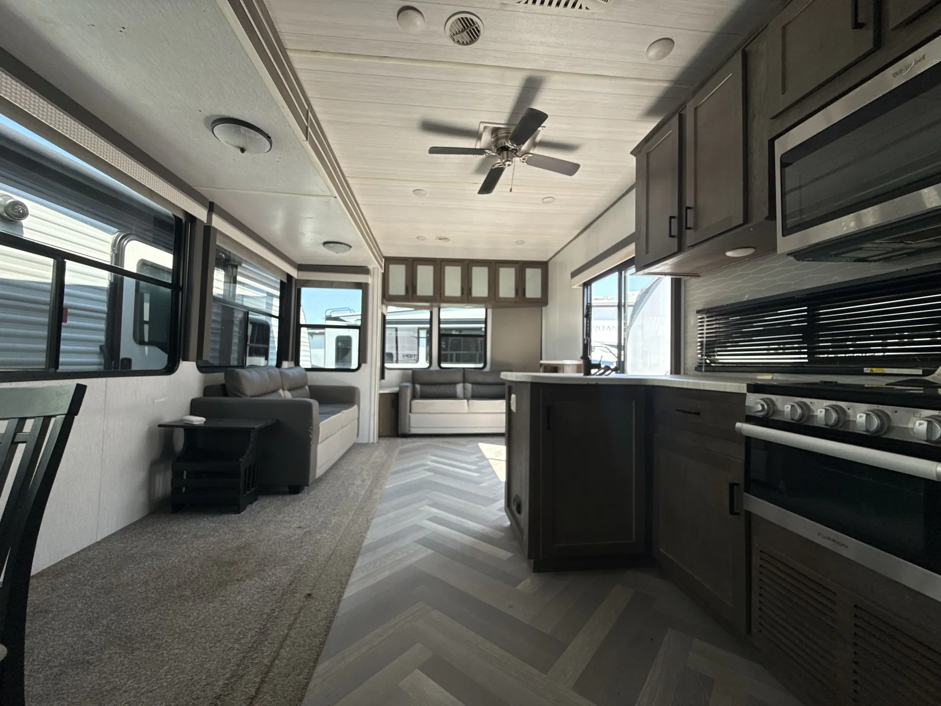 2022 Forest River Wildwood Lodge 40FDEN — living area main