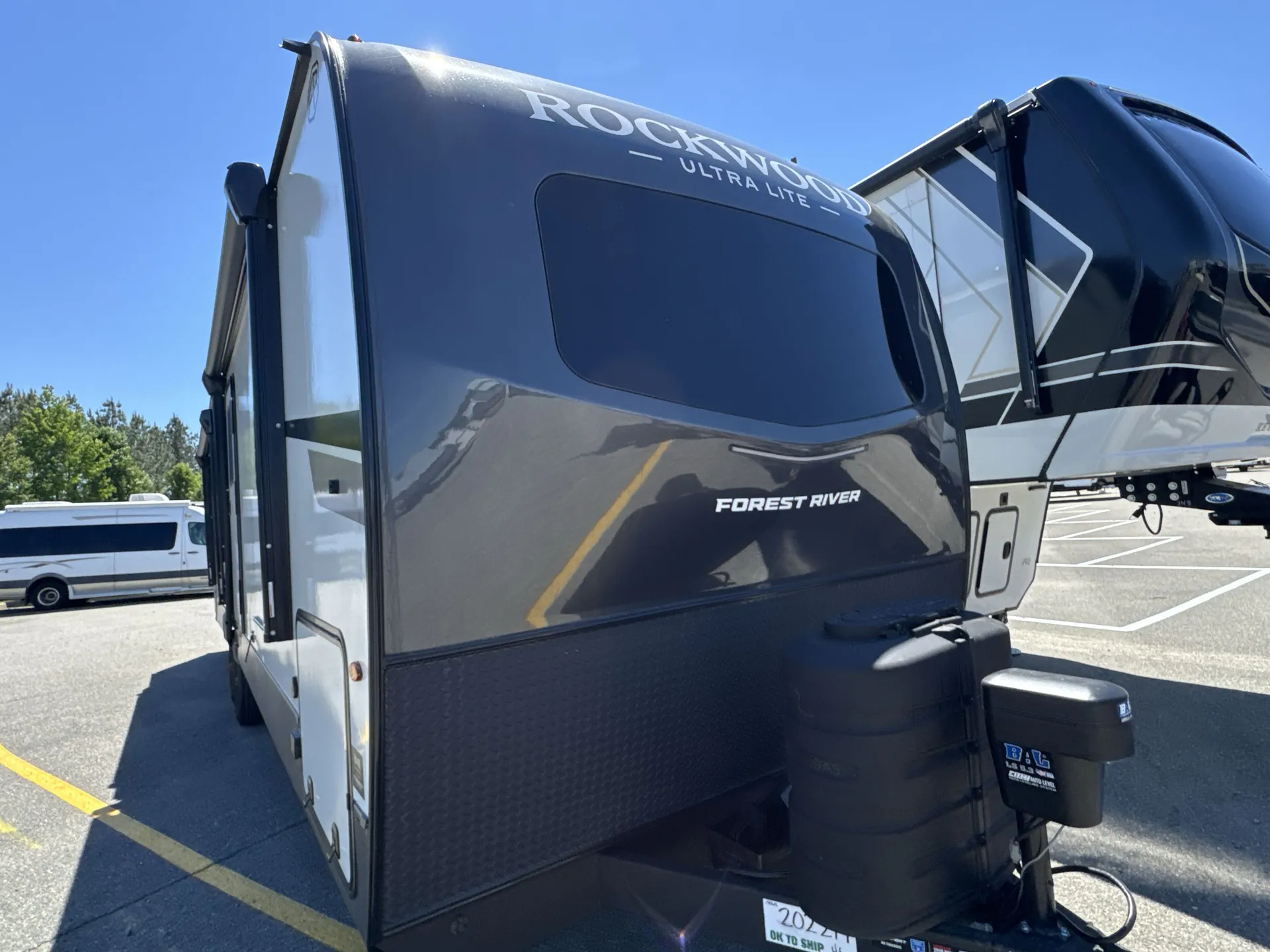 2026 Forest River Rockwood Ultra Lite 2906RL — campside