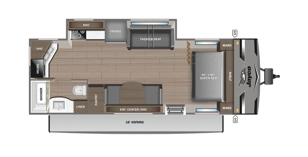 2024 Jayco Jay Flight 225MLSW floor plan
