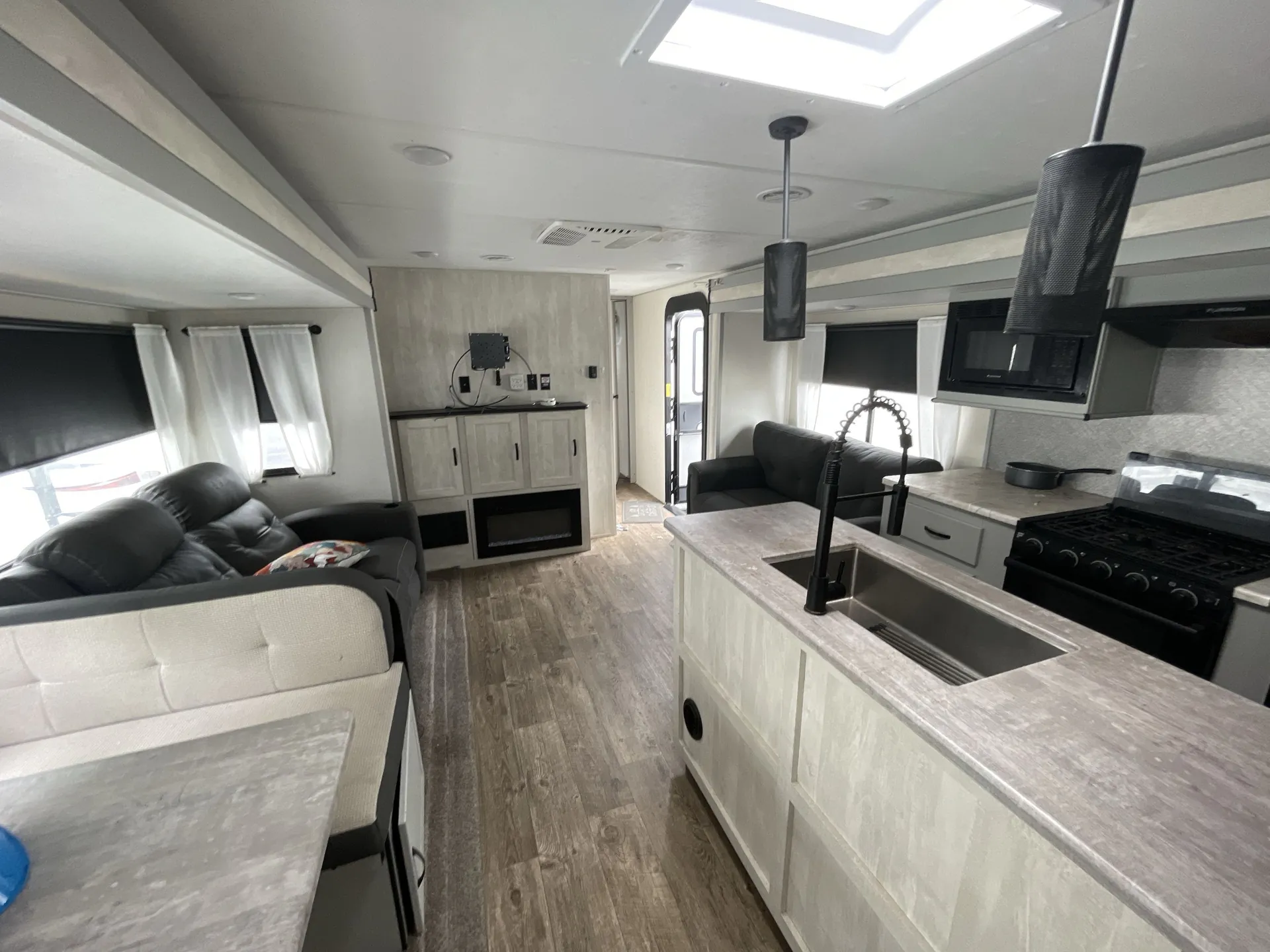 2023 Forest River Vibe 34BH — living area main