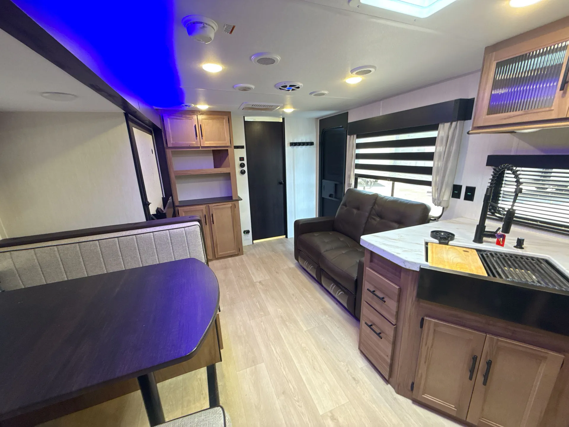 2025 Forest River Grey Wolf Black Label 26SSBL — living area main