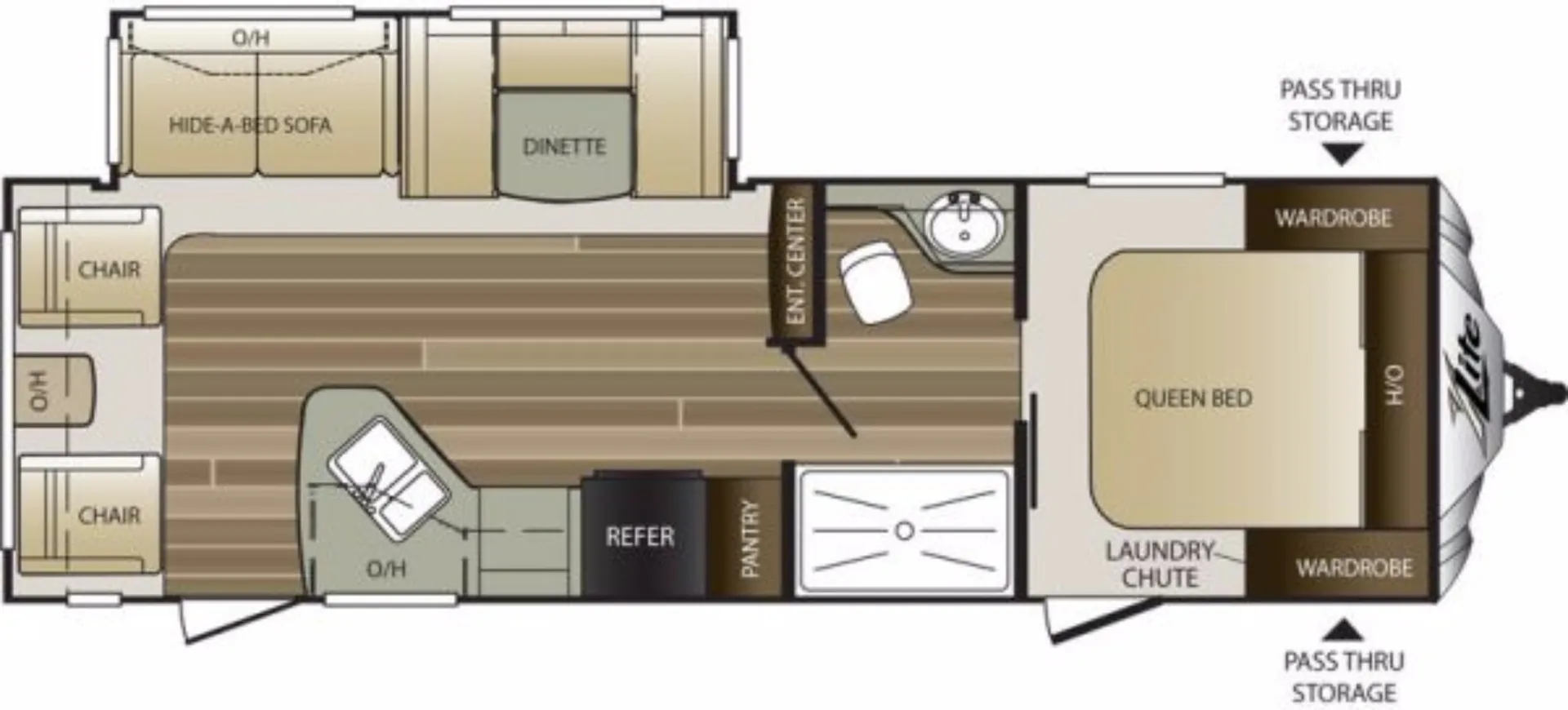 2016 Keystone Cougar XLite 28RLS - Photo 2