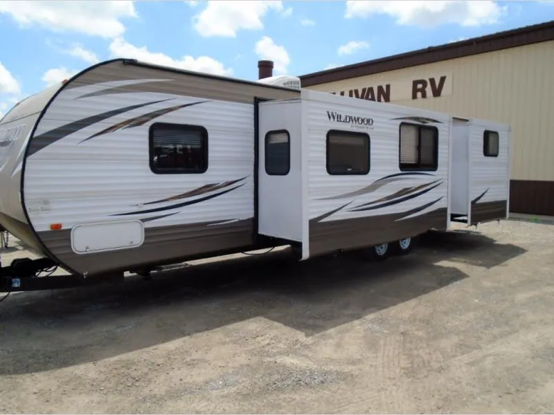2017 Forest River Wildwood 31KQBTS - Photo 4