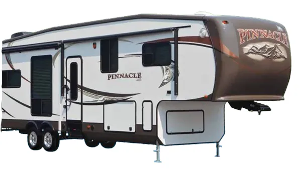 Jayco Pinnacle 35LKTS exterior