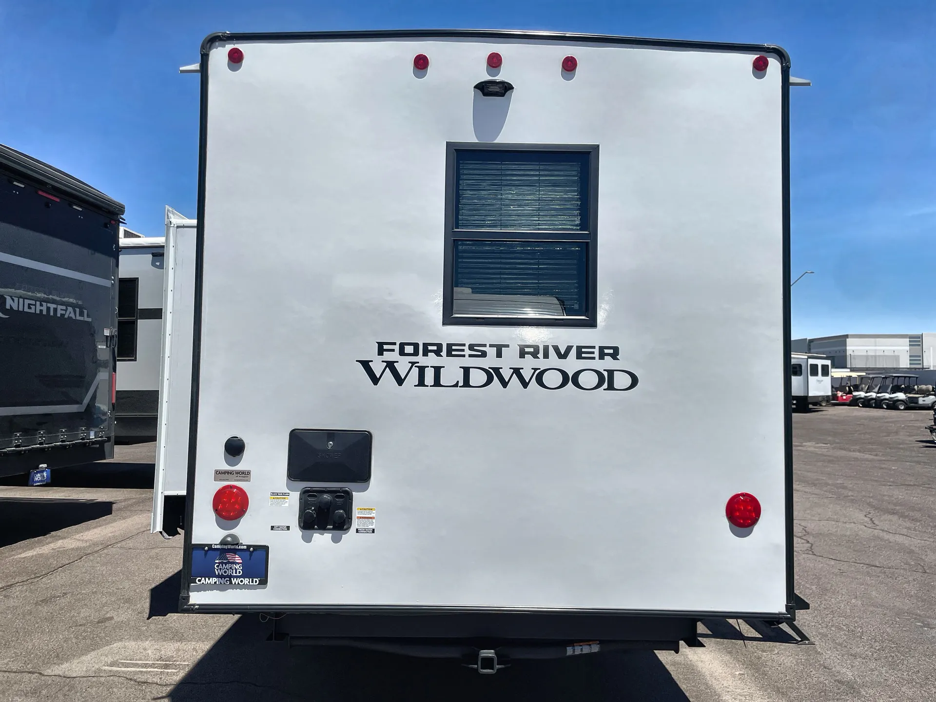 2027 Forest River Wildwood Heritage Glen 265BSRB — backside