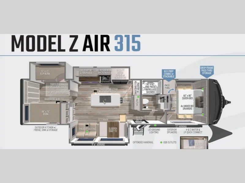 2026 Brinkley Model Z Air 315 - Photo 3
