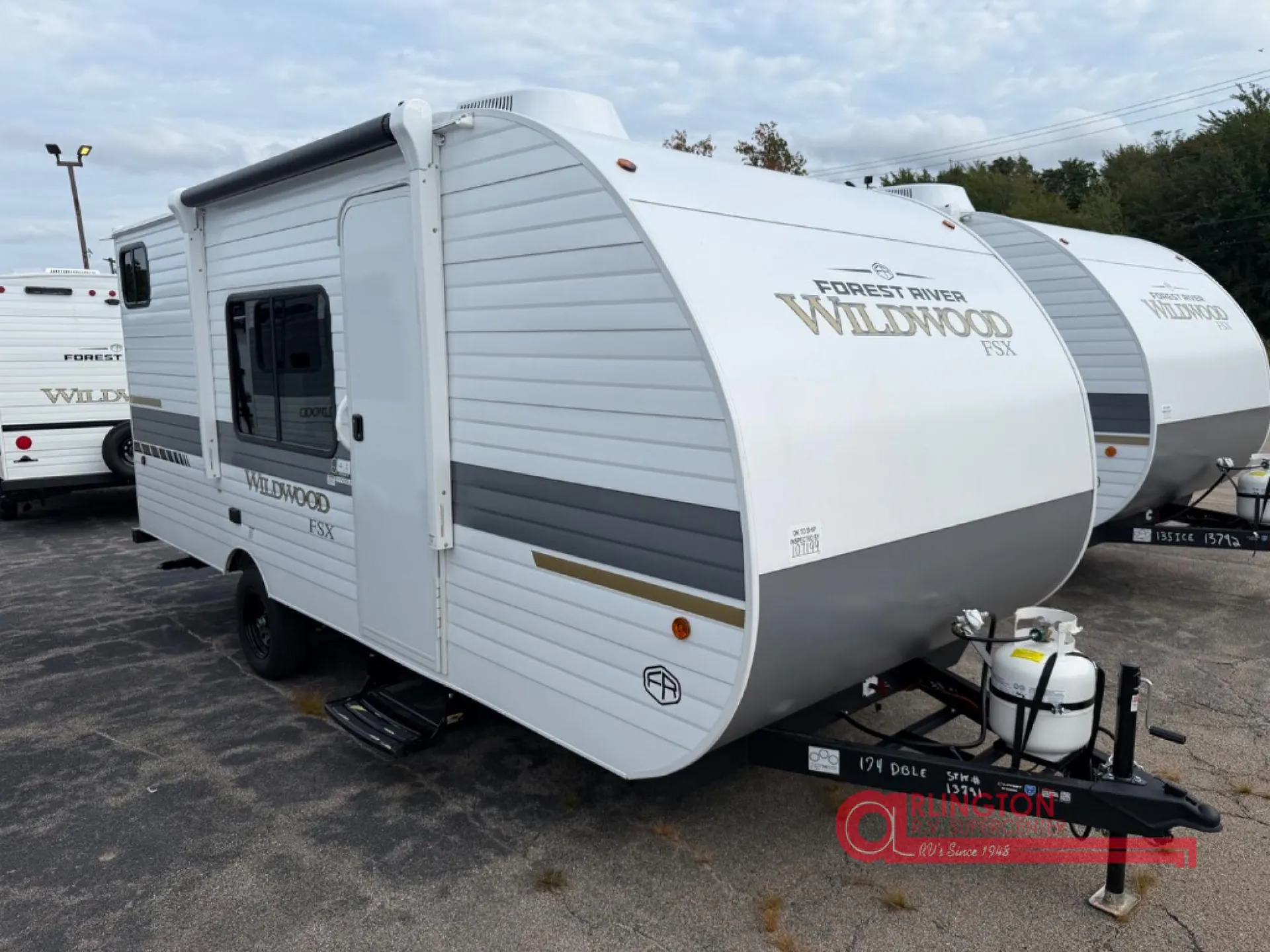 2027 Forest River Wildwood FSX 174DBLE