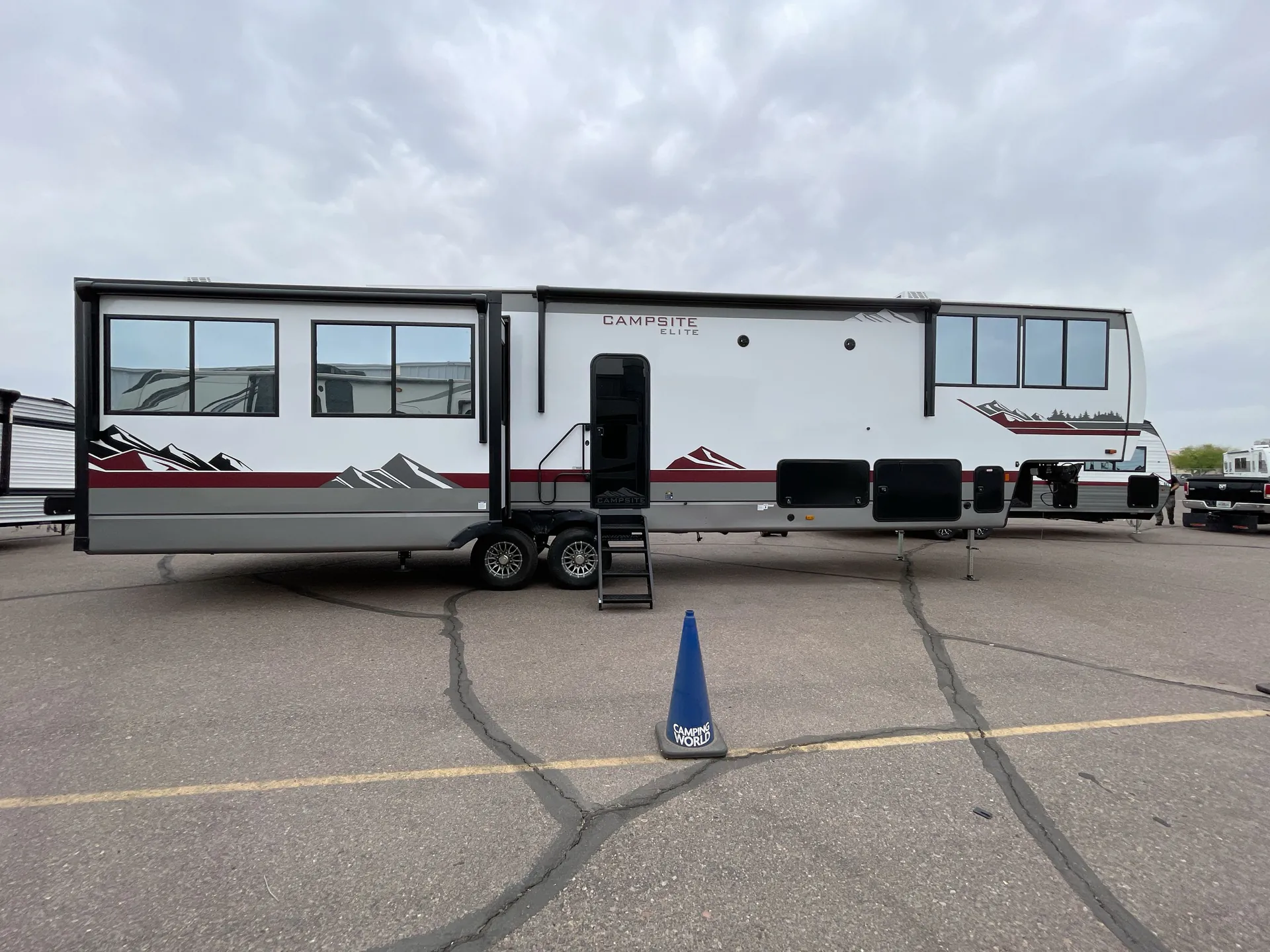 2026 Forest River Campsite Elite 36AK — campside