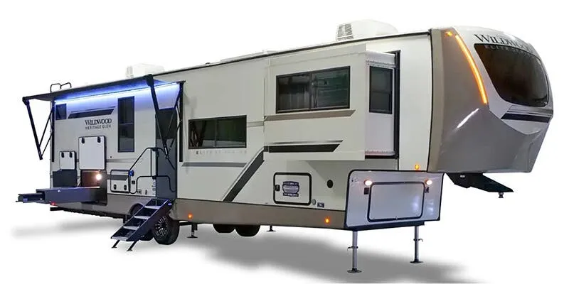 Forest River Wildwood Heritage Glen Elite