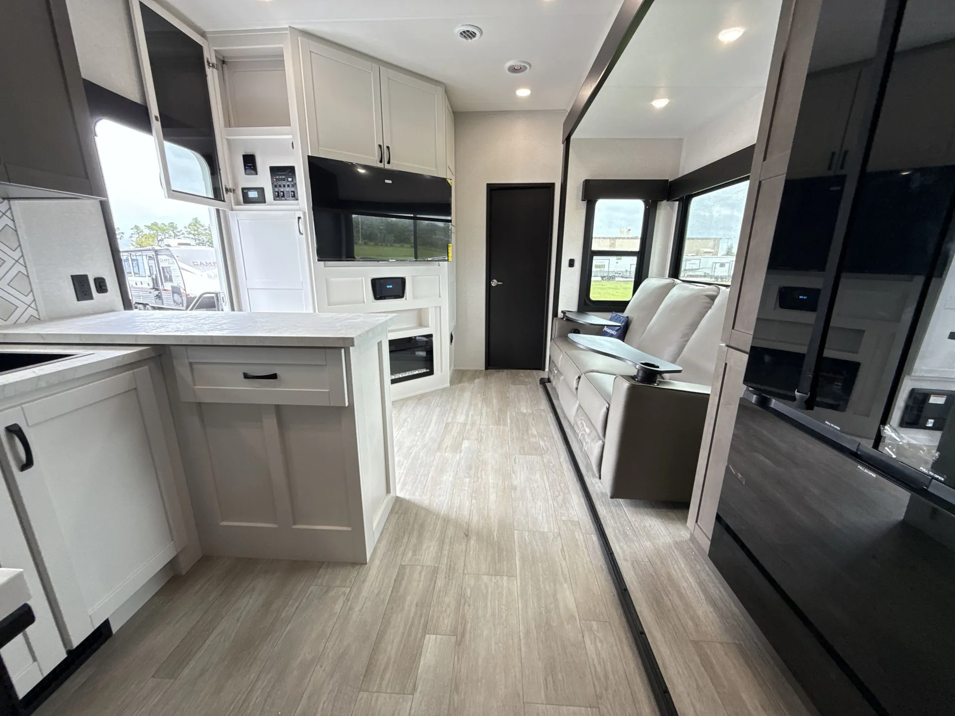2026 Heartland Cyclone 3511 — living area main