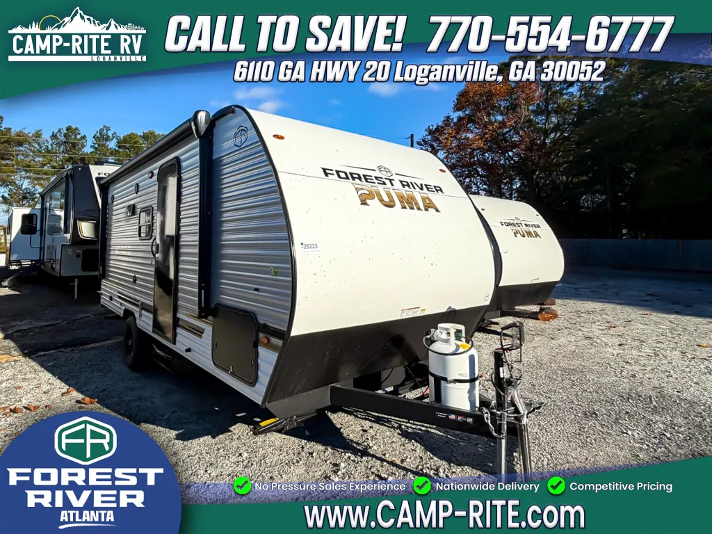 2026 Forest River Puma Camping Edition 16DSCE - Photo 2