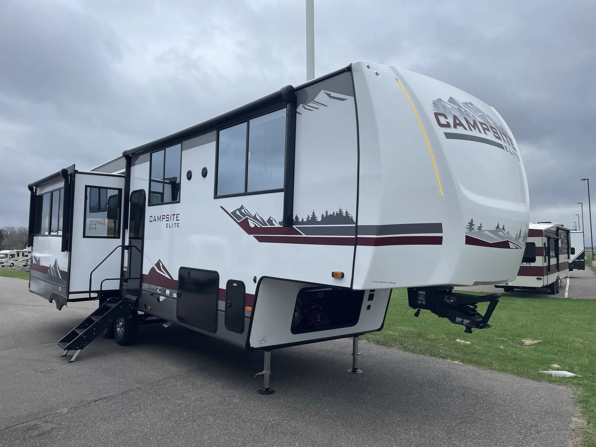 2026 Forest River Campsite Elite 32BAM