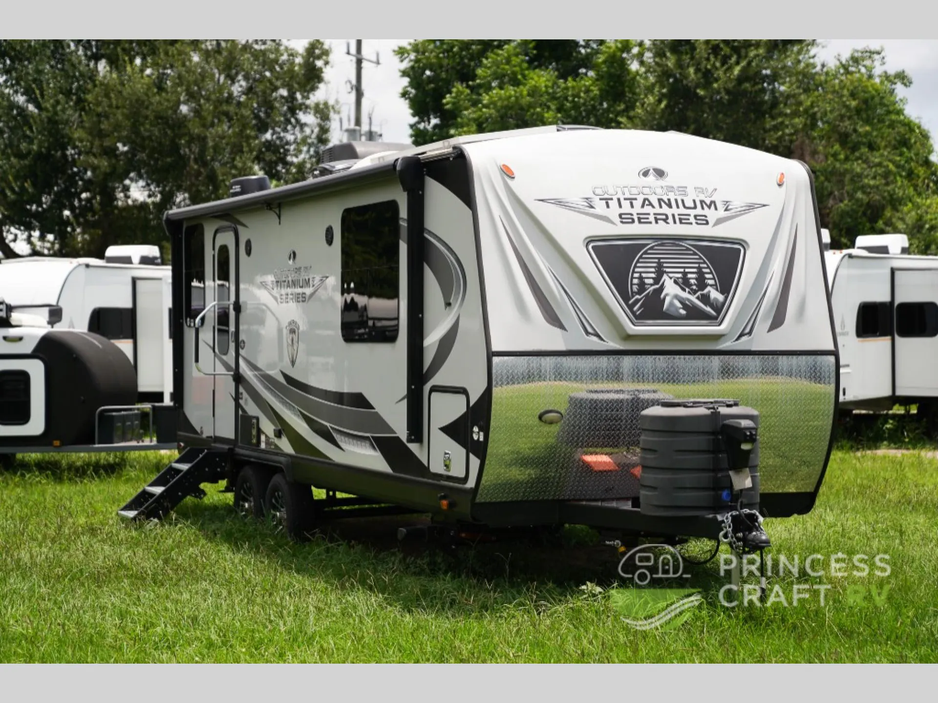 2025 Outdoors RV Creek Side Titanium Series 22KVS - Photo 2