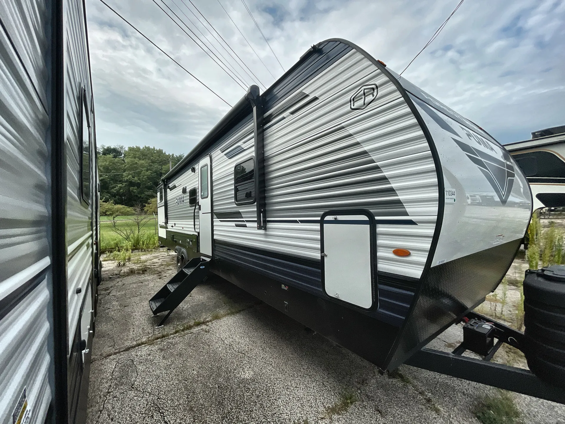 2027 Forest River Puma 32RBFQ — campside