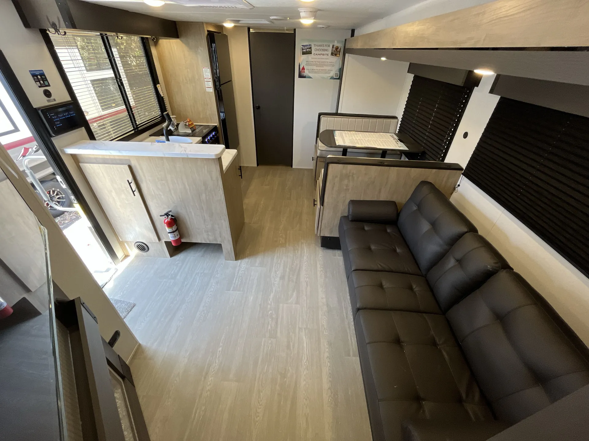 2027 Forest River Campsite Reserve 29TJ — living area main