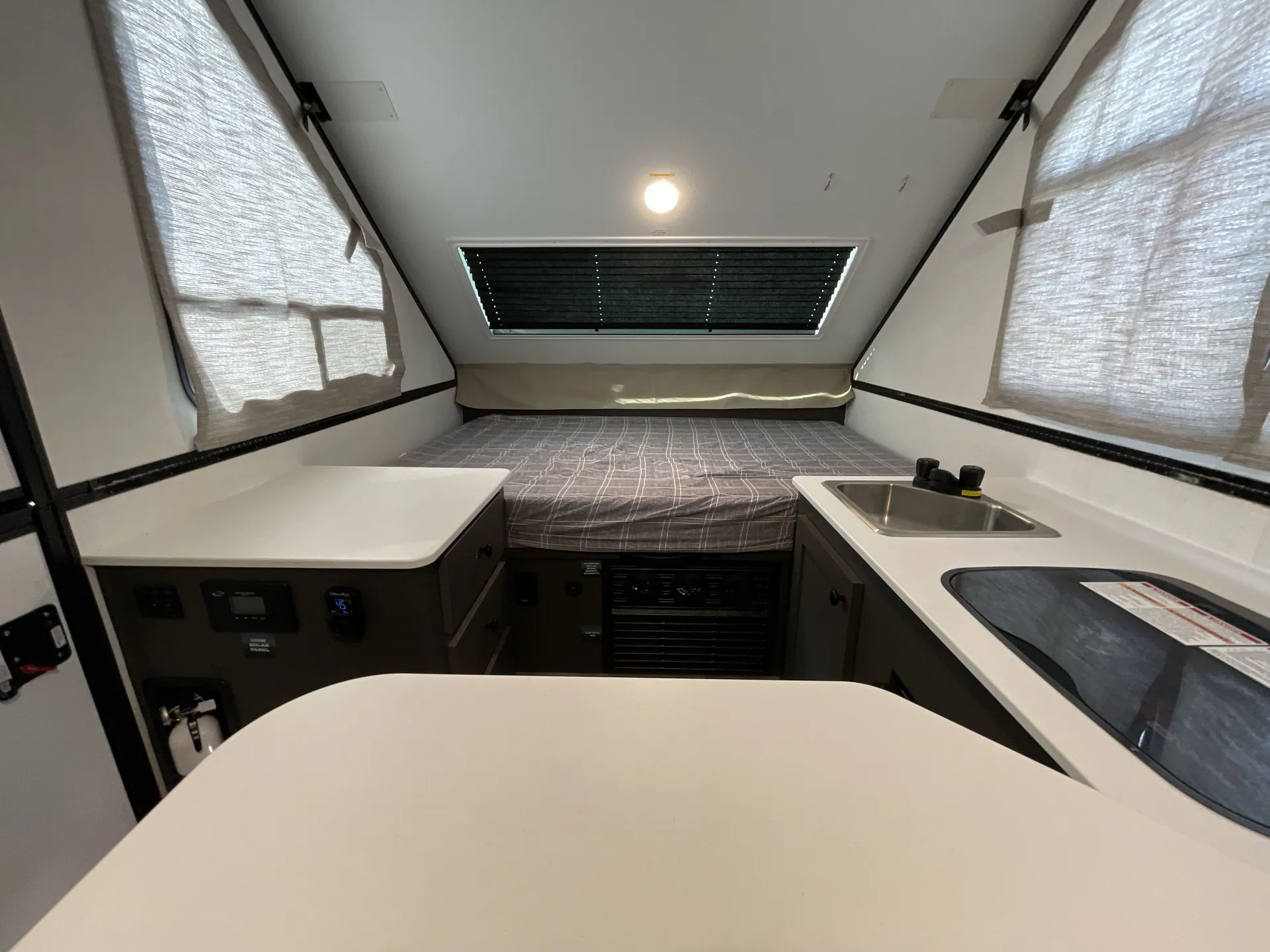2026 Forest River Flagstaff Hard Side T12ST — living area main