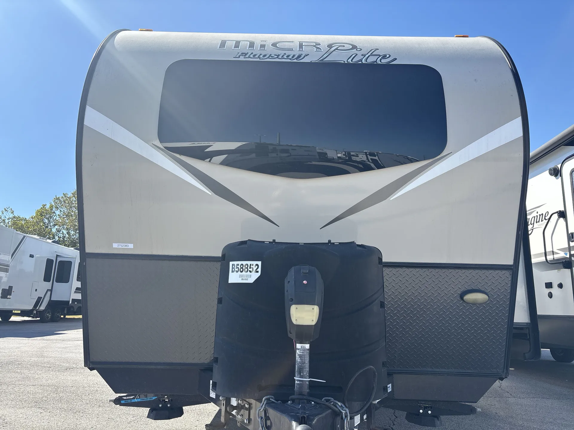 2020 Forest River Flagstaff Micro Lite 25BDS — front