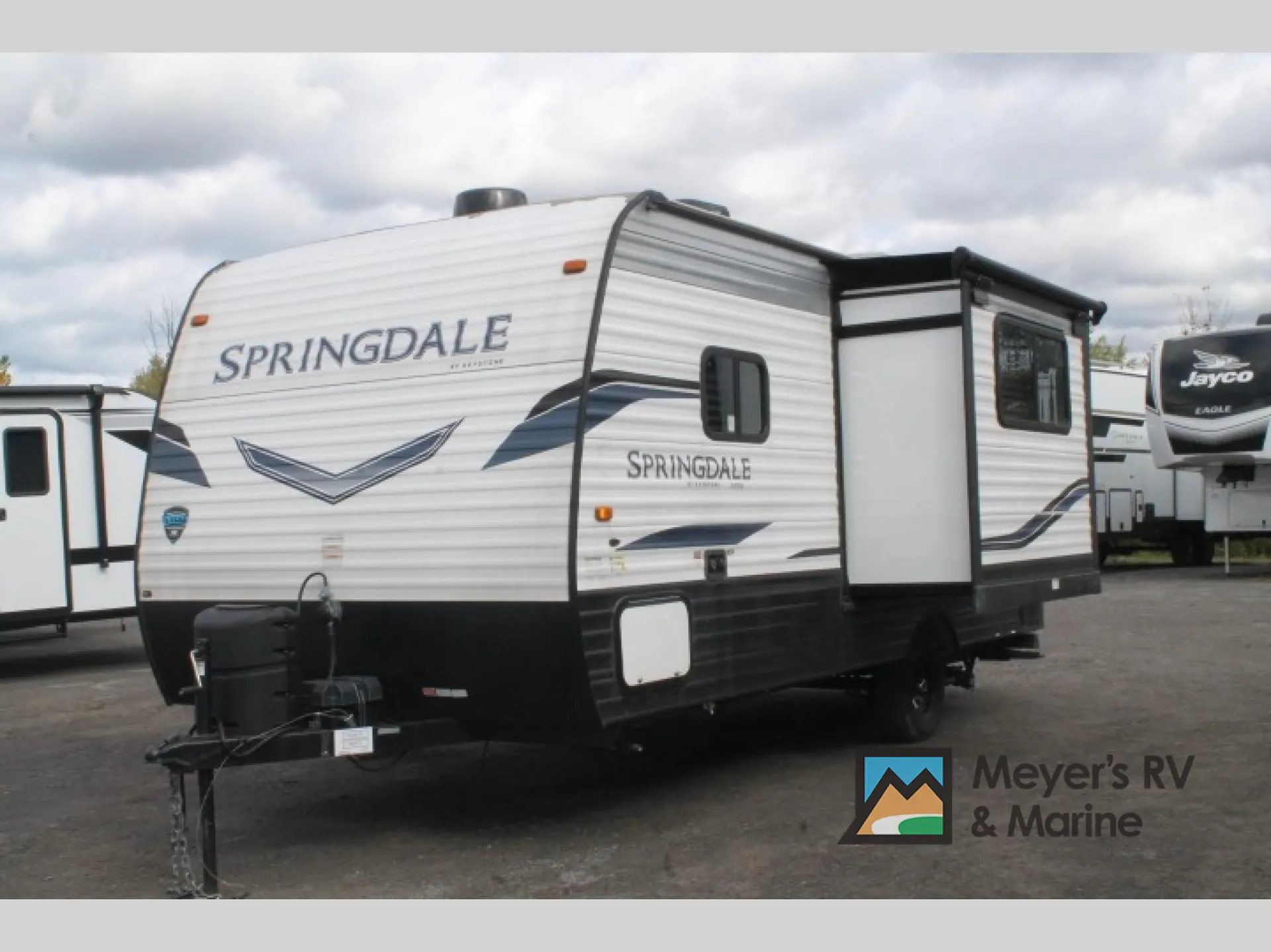 2022 Keystone Springdale Mini 1790FQ - Photo 3