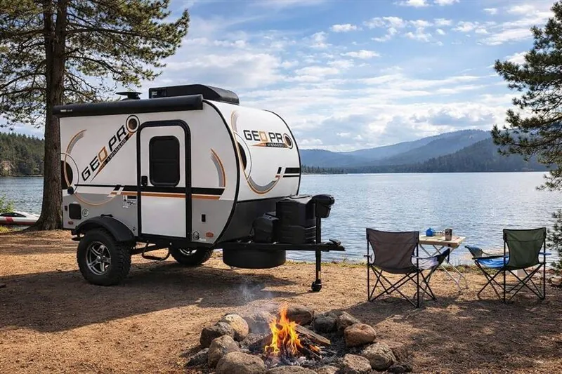 2021 Forest River Rockwood Geo Pro G12RK - Photo 3