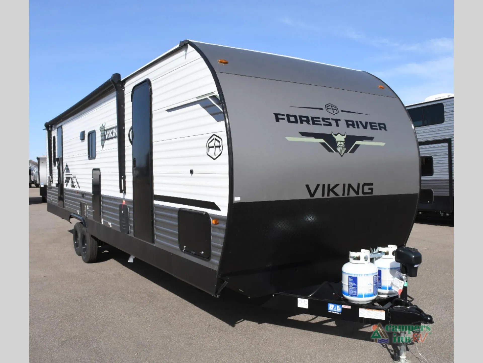 2026 Forest River Viking 282DORM - Photo 2