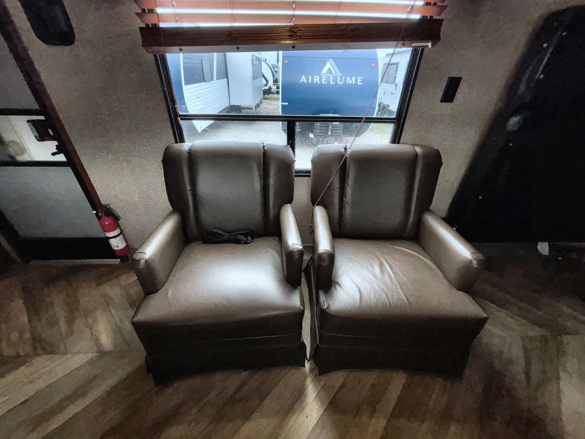 2017 Forest River Vengeance Rogue 25V — living area main