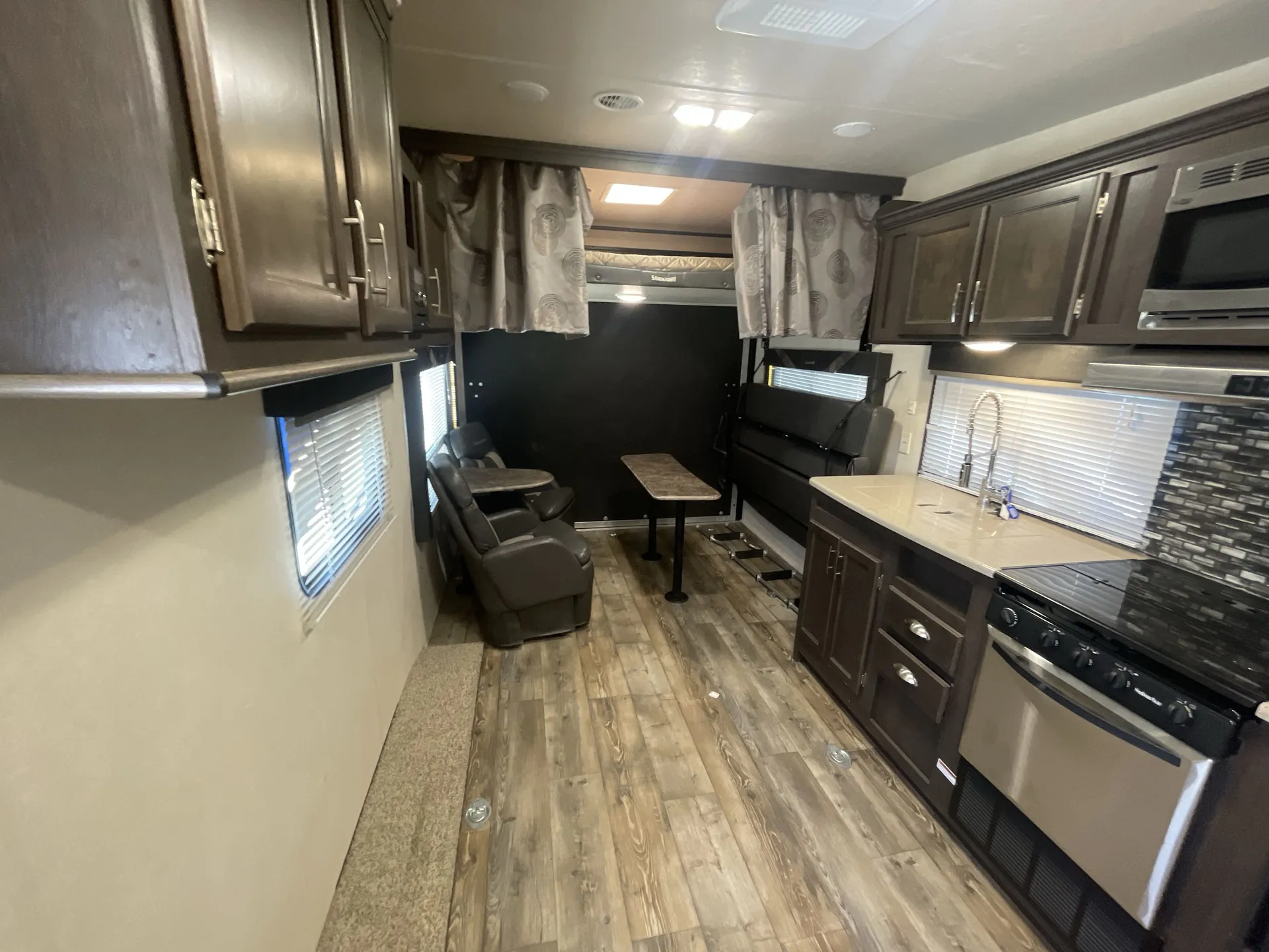 2017 Forest River Sandstorm 211SLC — living area main