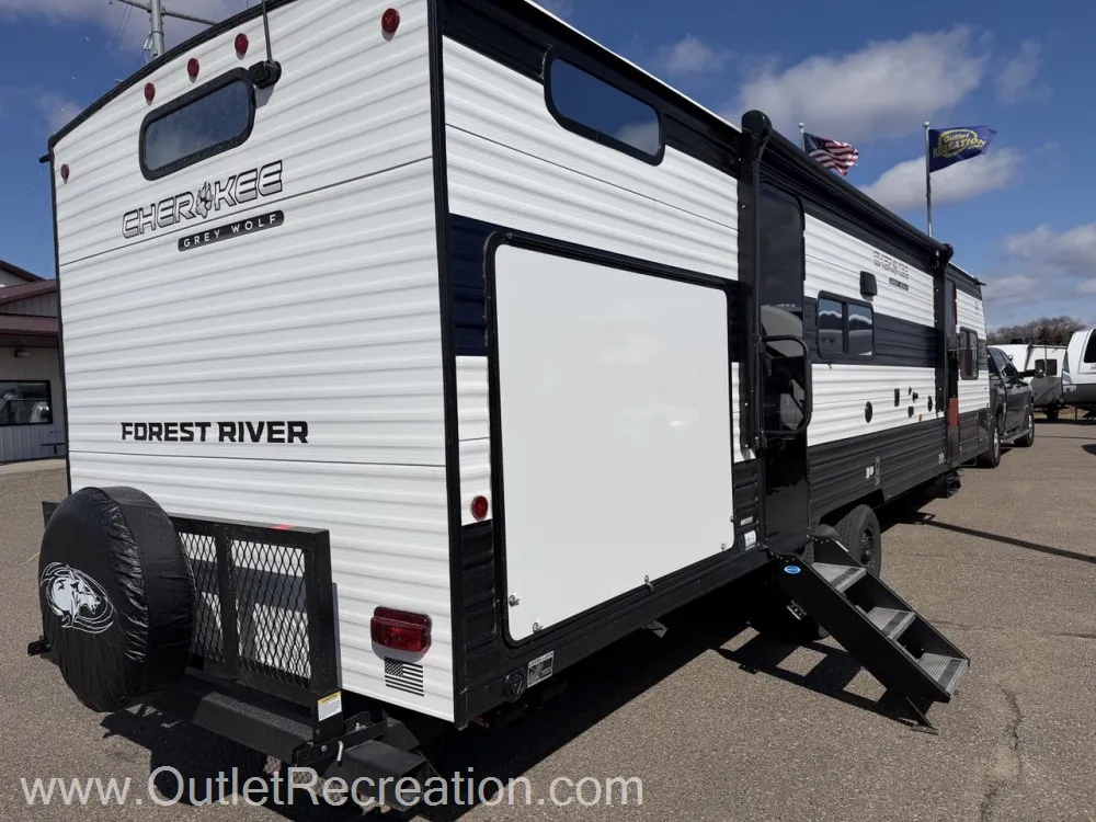 2026 Forest River Cherokee Grey Wolf 29TE - Photo 3