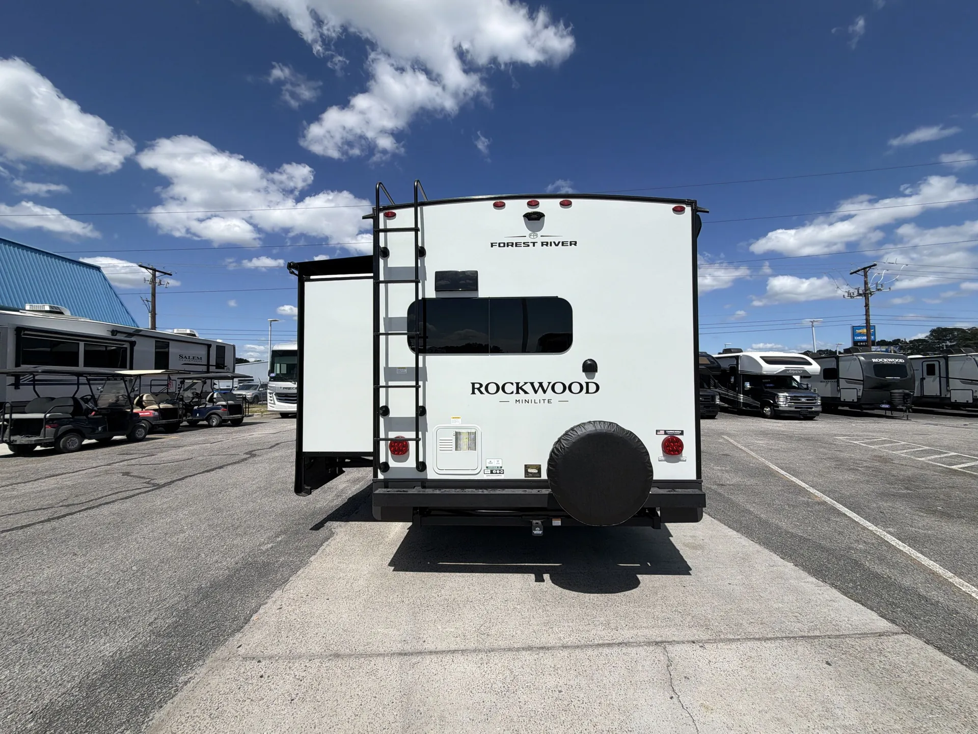 2026 Forest River Rockwood Mini Lite 2515S — backside