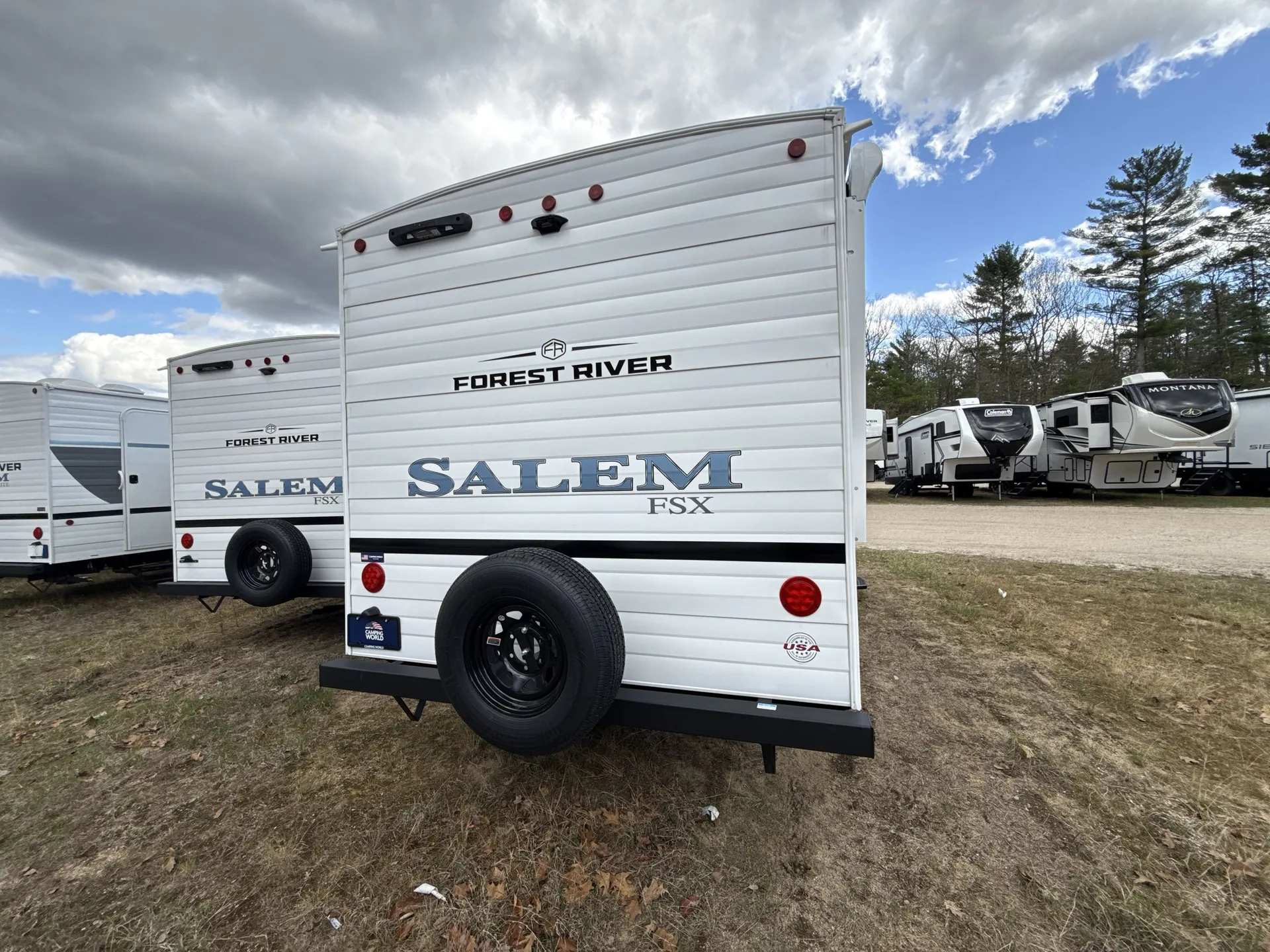 2026 Forest River Salem FSX 178ICE — backside