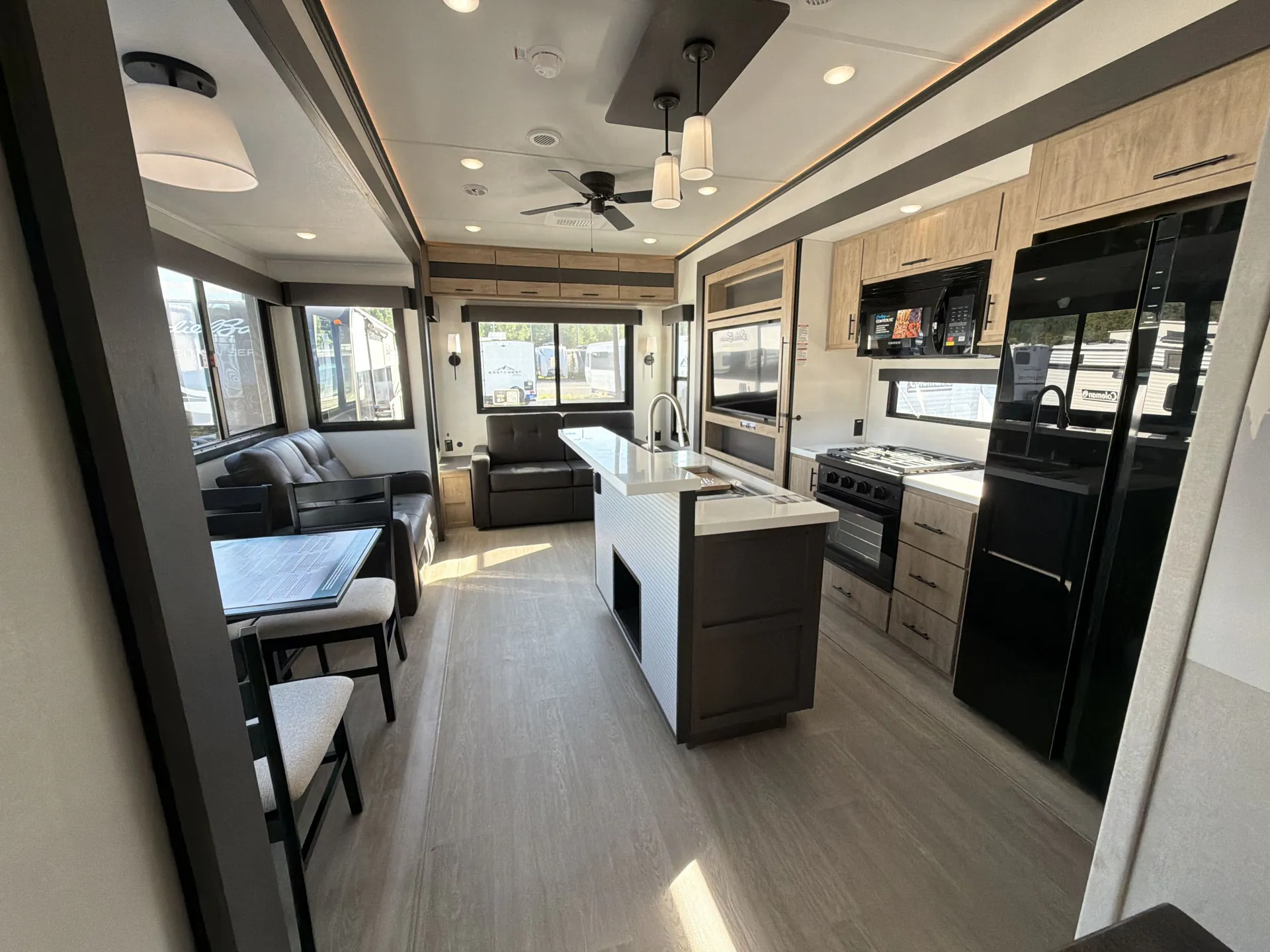 2027 Forest River Campsite Elite 36RF — backside