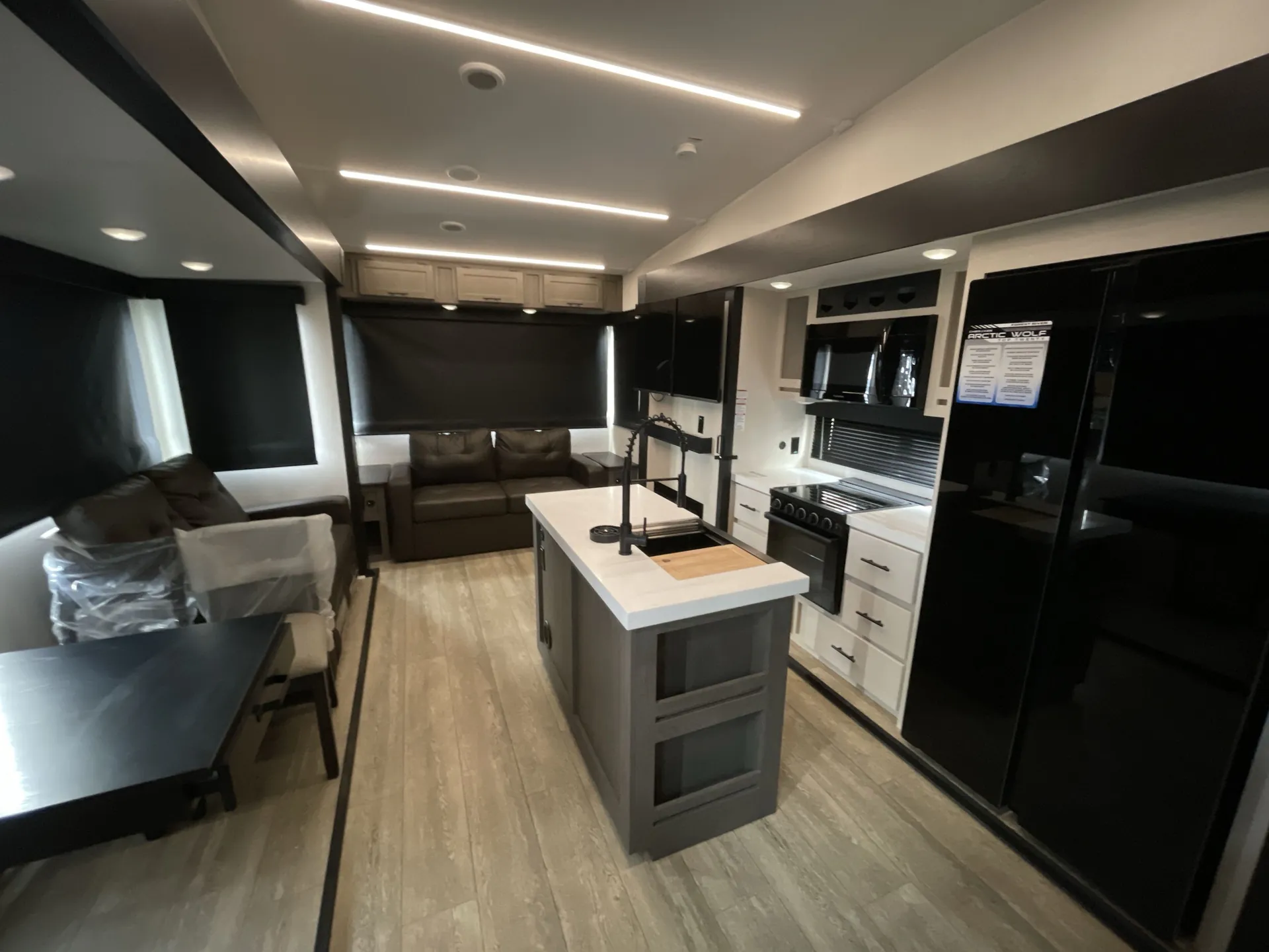2025 Forest River Arctic Wolf 3250SUITE — living area main